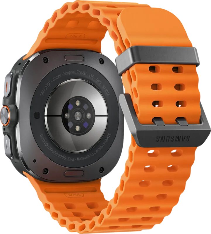 Samsung Galaxy Watch Ultra (2025) LTE, 47 мм, «чёрный титан»