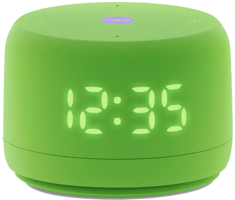 Умная колонка Яндекс Станция Лайт 2 с Алисой, зеленый