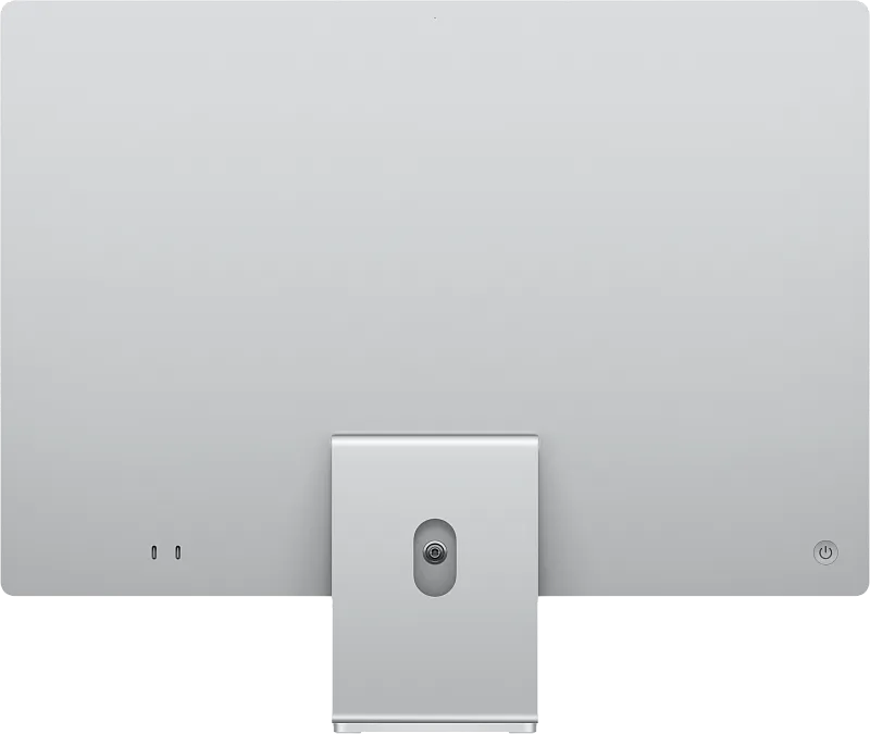 Apple iMac 24" Retina 4,5K (M4 8C CPU, 8C GPU, 2024), 16 ГБ 256 ГБ, Серебристый