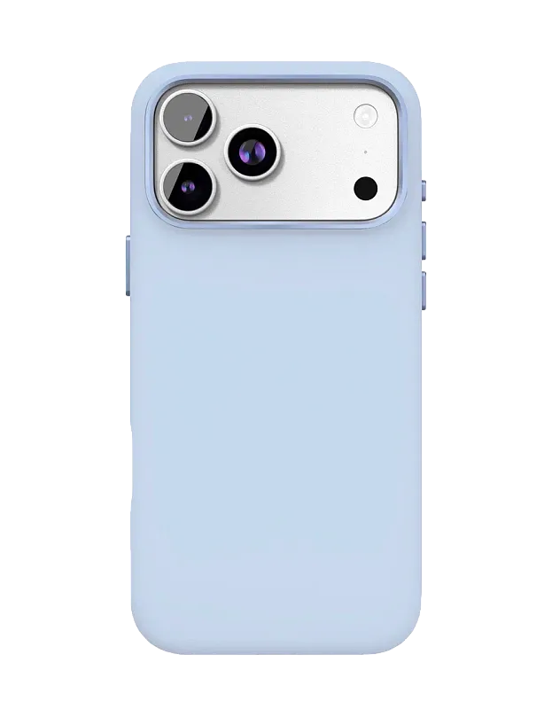 Чехол защитный VLP Aster Pro Case с MagSafe для iPhone 17 Pro Max, голубой