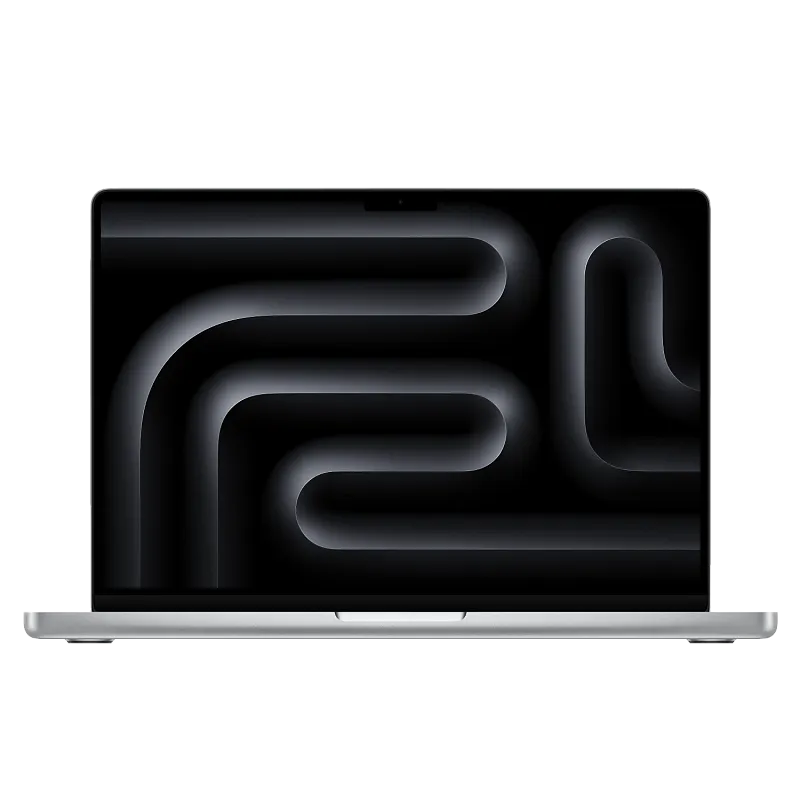 Apple MacBook Pro 14" (M5, 10C CPU/10C GPU, 2025), 16 ГБ, 1 ТБ, серебристый