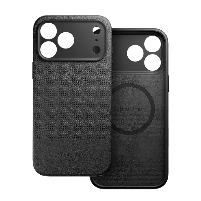 Чехол Native Union Active Case для iPhone 17 Pro Max, чёрный