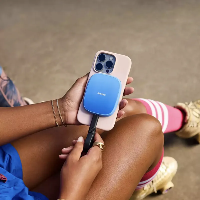 Твердотельный SSD-накопитель SanDisk Creator, 2 ТБ