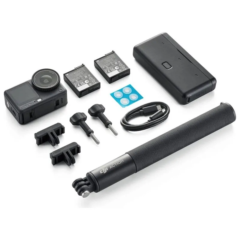 Экшн-камера DJI Osmo Action 6 Adventure Combo
