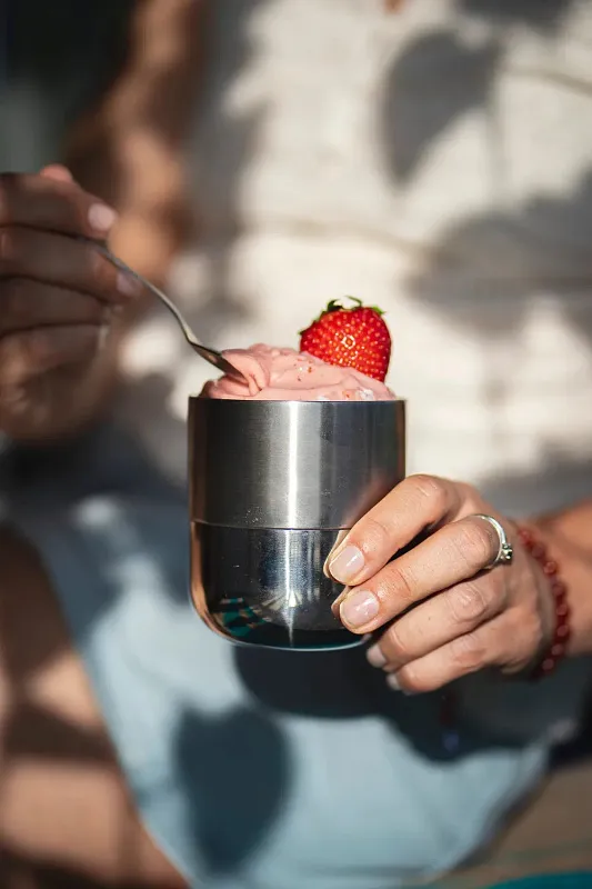 Термостакан Klean Kanteen Rise Lowball 10oz (280 мл) Brushed Stainless