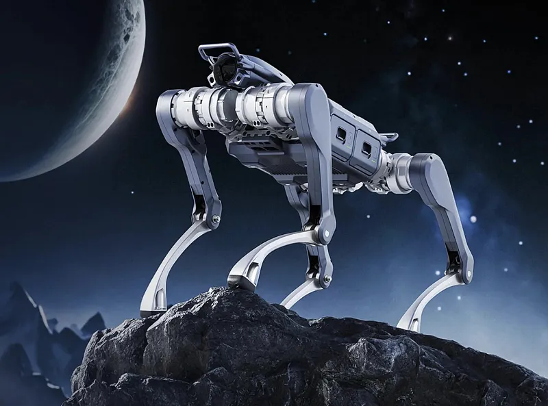 Бионический робот-собака Unitree A2