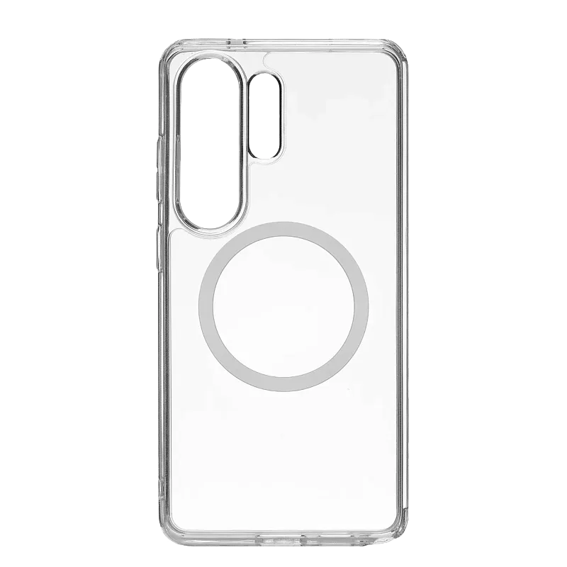  Чехол защитный uBear Real Mag Case для Samsung Galaxy S26 Ultra, прозрачный