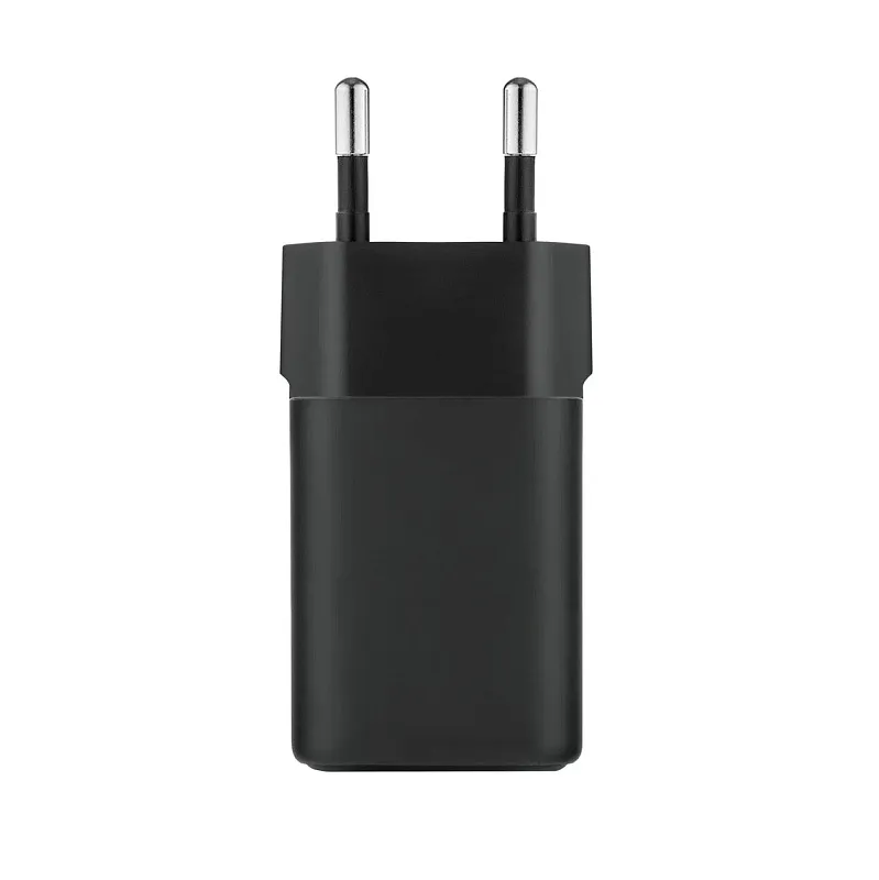 Сетевое зарядное устройство uBear Bridge, GaN, 45 Вт, 2xUSB-C, чёрный