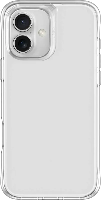 Чехол UNIQ HYBRID IPHONE 16 (2024) 6.1 LIFEPRO XTREME - CRYSTAL (CLEAR)