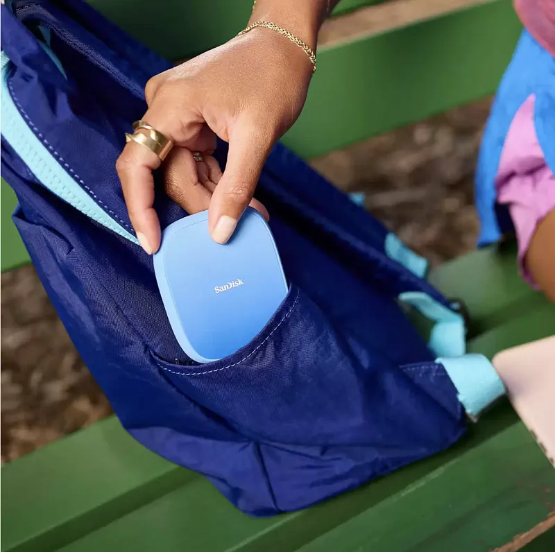 Твердотельный SSD-накопитель SanDisk Creator, 2 ТБ