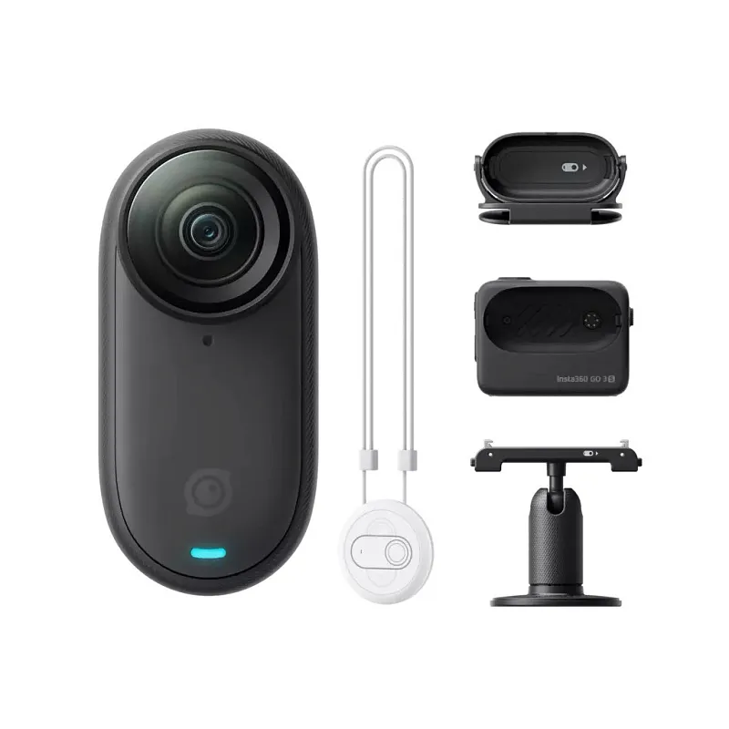 Экшн-камера Insta360 GO 3S 128 GB, черный