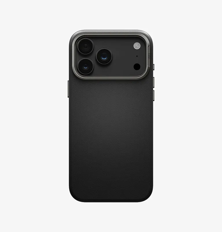 Чехол Uniq Lyden Dallas Black для iPhone 17 Pro/18 Pro, MagSafe, черный