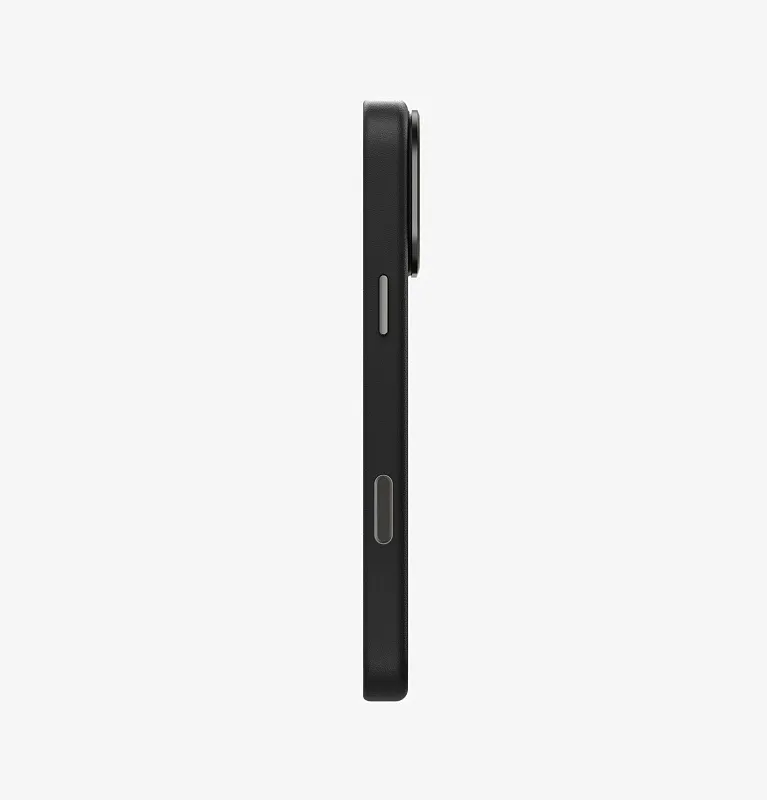 Чехол Uniq Lyden Dallas Black для iPhone 17 Pro Max/18 Pro Max, MagSafe, черный