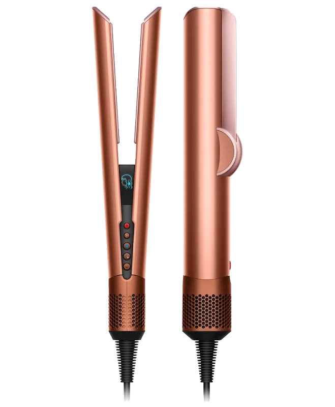 Выпрямитель Dyson Airstrait HT01, Янтарный/Шелковый (Amber silk) с кейсом