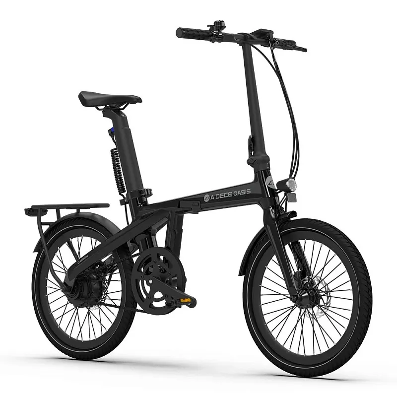 Электровелосипед ADO Air Carbon, чёрный