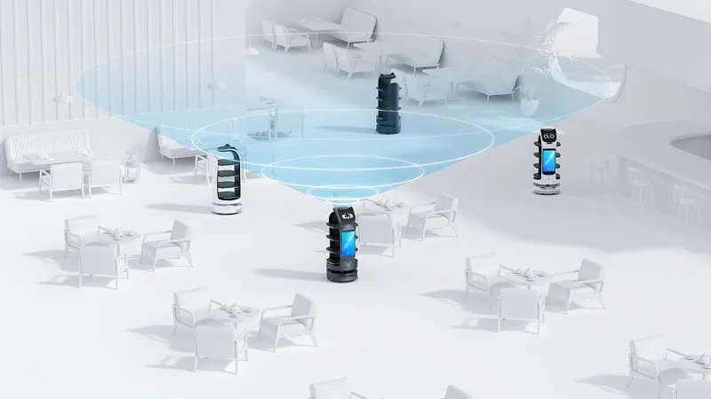 Сервисный робот Pudu BellaBot Pro