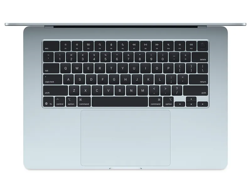 Apple MacBook Air 2025 15" M4 16 ГБ, 512 ГБ, Небесно-голубой