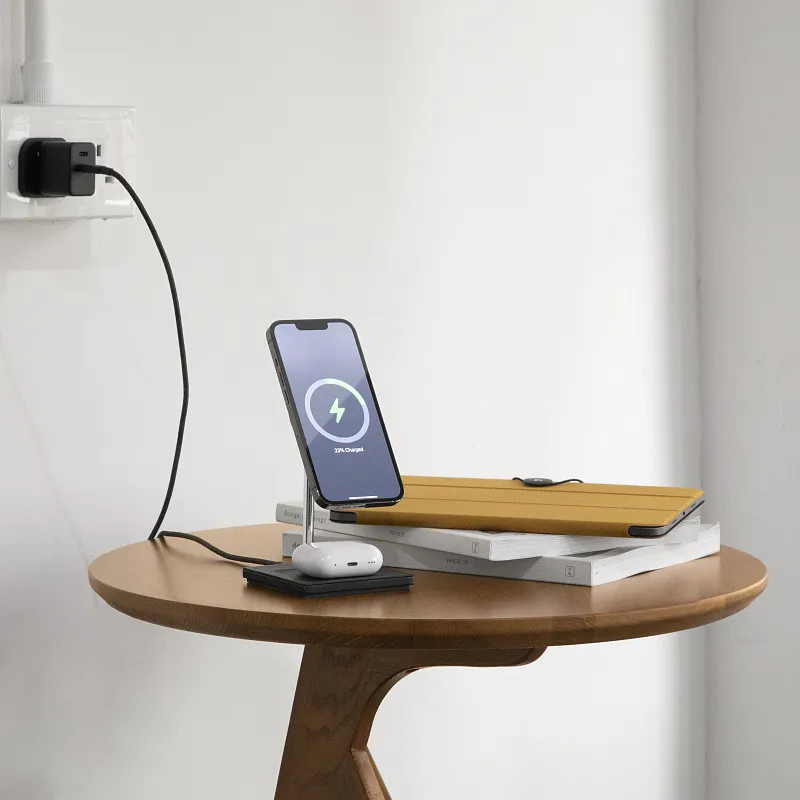 Сетевое зарядное устройство Native Union Fast GaN Charger USB-C, PD, 35Вт, черный