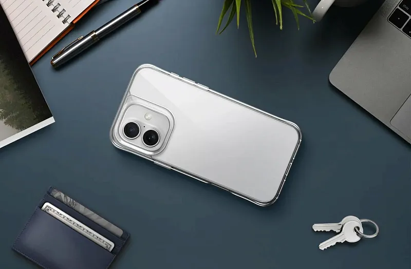 Чехол UNIQ HYBRID IPHONE 16 (2024) 6.1 LIFEPRO XTREME - CRYSTAL (CLEAR)