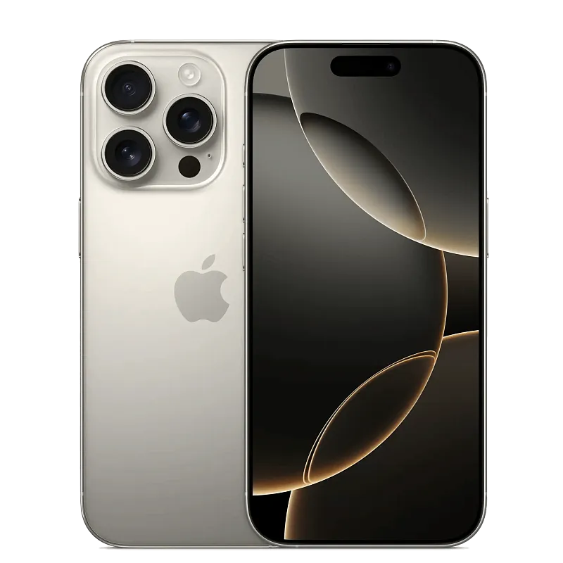 Apple iPhone 16 Pro, 256 ГБ, натуральный титан