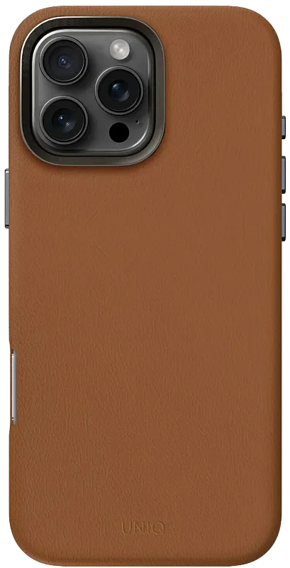 Чехол Uniq для iPhone 16 Pro Lyden Caramel (MagSafe)