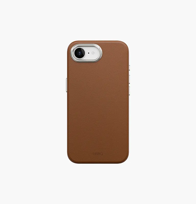 Чехол Uniq для iPhone 17e/16e Lyden Caramel (Magsafe), "карамельный"