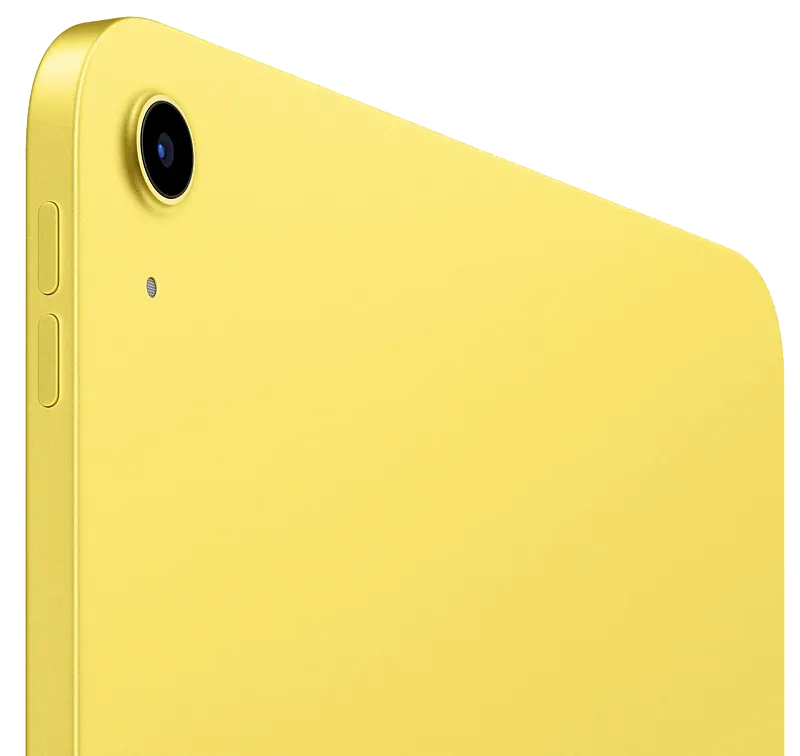 Apple iPad 11" (A16) Wi-Fi+Cellular 128 ГБ Желтый