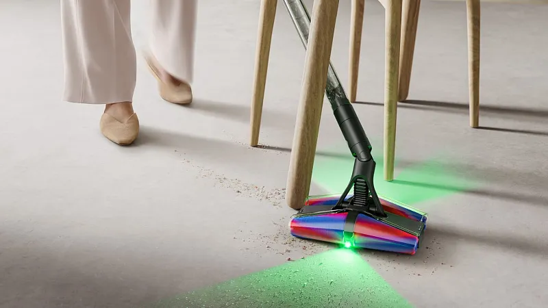 Беспроводной пылесос Dyson PencilVac FluffyCones SV50, черный