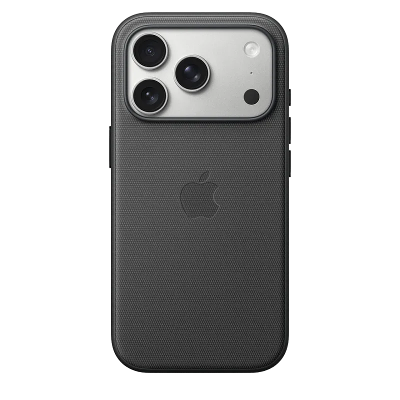 Чехол Apple для iPhone 17 Pro TechWoven MagSafe, чёрный