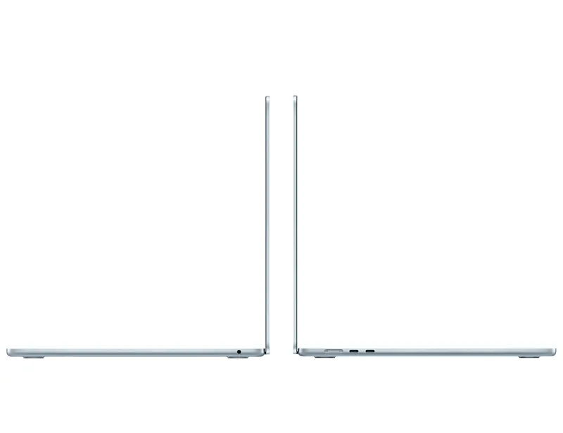 Apple MacBook Air 15" (M5, 10C CPU/10C GPU, 2026), 16 ГБ, 1 ТБ, «небесно-голубой»