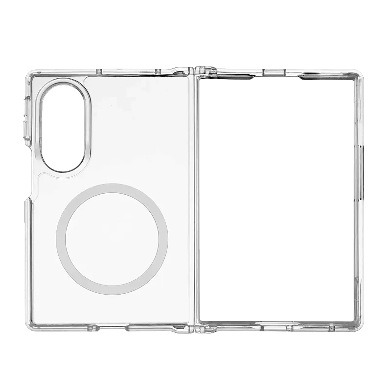 Чехол защитный uBear Real Mag Case для Samsung Galaxy Z Fold8, MagSafe, прозрачный