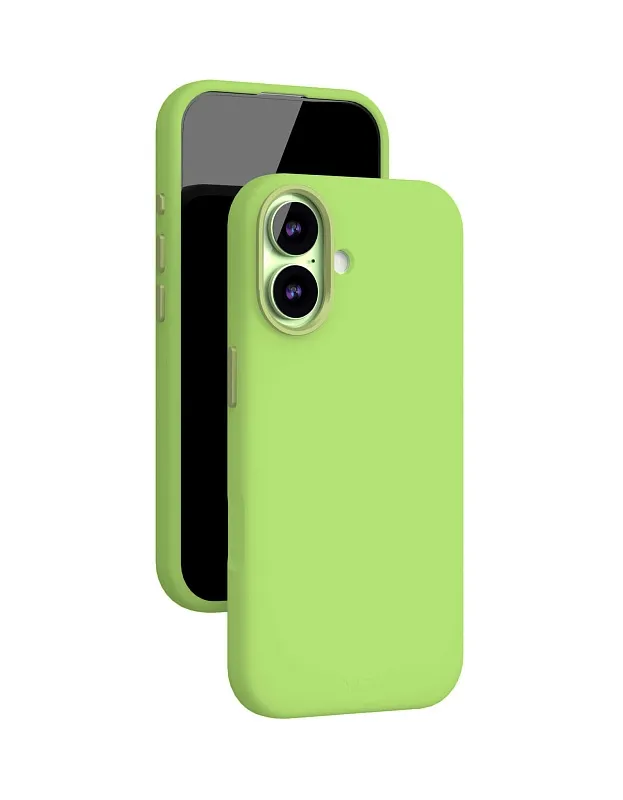 Чехол защитный VLP Aster Pro Case с MagSafe для iPhone 17, лайм