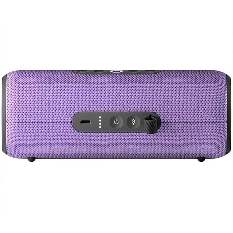 Умная портативная колонка Яндекс Станция Стрит, Фиолетовый