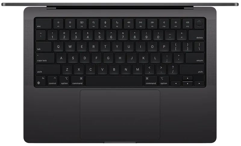 Apple MacBook Pro 14" (M5, 10C CPU/10C GPU, 2025), 16 ГБ, 512 ГБ, «чёрный космос»