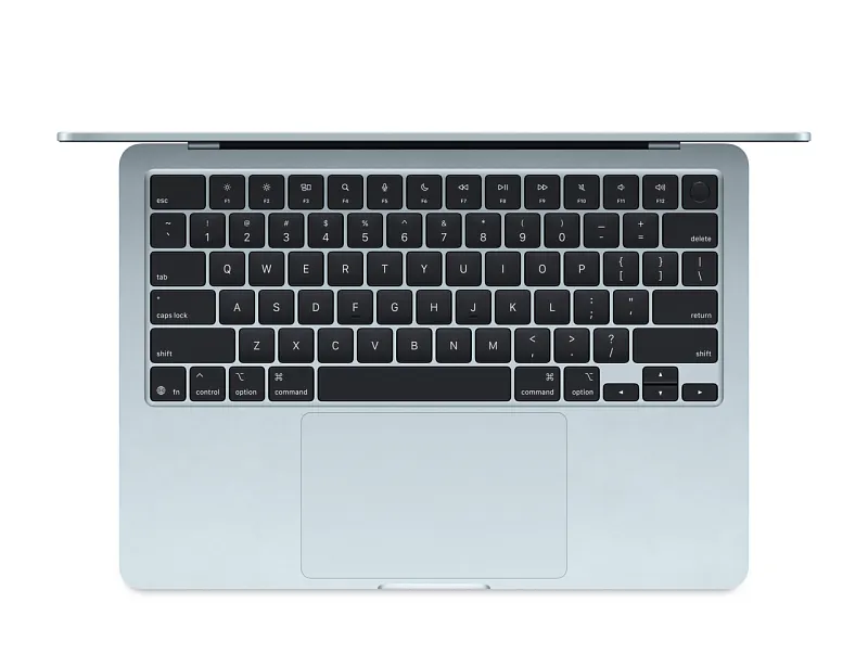 Apple MacBook Air 13" (M5, 10C CPU/10C GPU, 2026), 16 ГБ, 1 ТБ, «небесно-голубой»