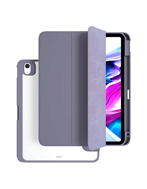 Чехол защитный VLP Split Folio для iPad Air M2/M3/M4 (11''), лавандовый