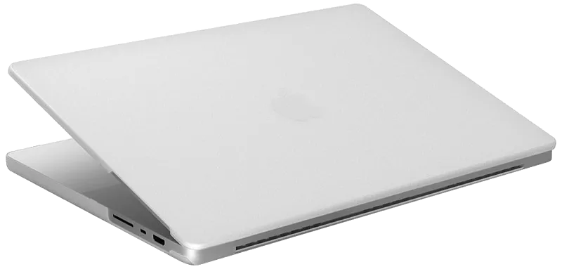 Накладка Uniq для Macbook Pro 14 (2021/23) HUSK Pro Claro (Clear)