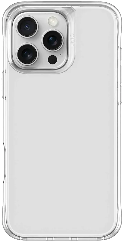 Чехол UNIQ HYBRID IPHONE 16 PRO (2024) 6.3 LIFEPRO XTREME - CRYSTAL (CLEAR)