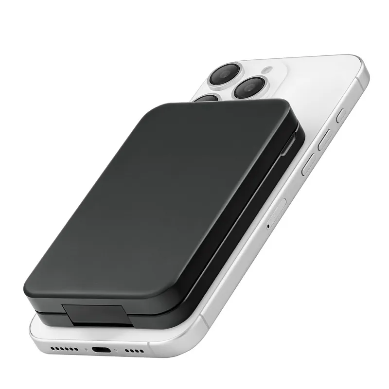 Внешний аккумулятор MagSafe uBear Cruise 3 в 1, 8000мАч, 15W, черный