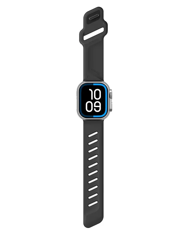 Ремешок для Apple Watch, Aulumu A02, черный