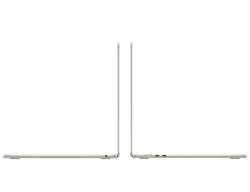 Apple MacBook Air 15" (M5, 10C CPU/10C GPU, 2026), 16 ГБ, 1 ТБ, «сияющая звезда»