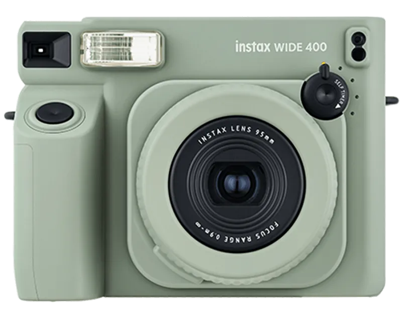 Фотоаппарат моментальной печати FUJIFILM Instax WIDE 400, зелёный
