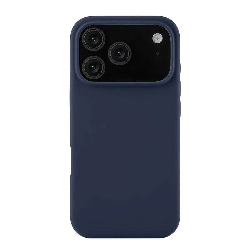 Чехол защитный uBear Touch Mag Case для iPhone 17 Pro, MagSafe, темно-синий