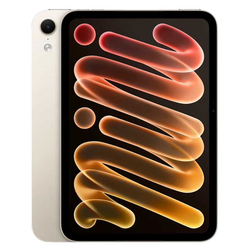 Apple iPad mini (2026), Wi-Fi+Cellular, 512 ГБ, «сияющая звезда»