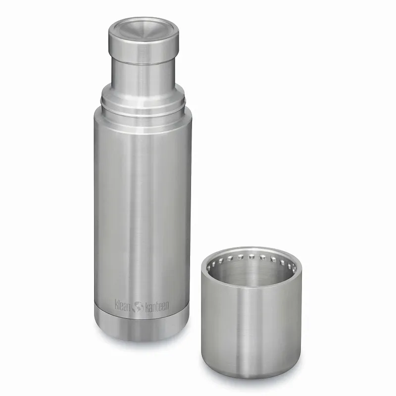 Термос Klean Kanteen Insulated TKPro 16oz (500 мл, в коробке) Brushed Stainless