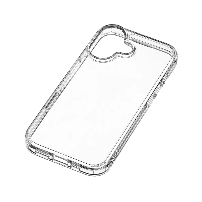 Чехол защитный uBear Real Case для iPhone 17, прозрачный