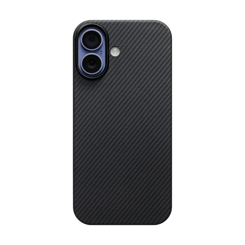 Чехол PITAKA Ultra-Slim Case для iPhone 17, чёрный