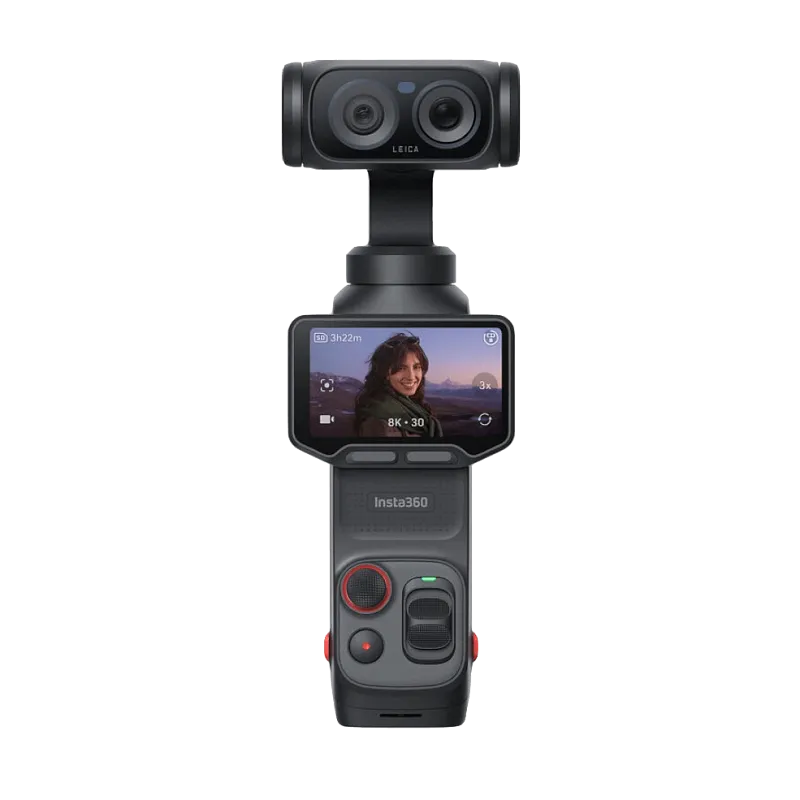 Экшн-камера Insta360 Luna Ultra Creator Bundle, чёрный