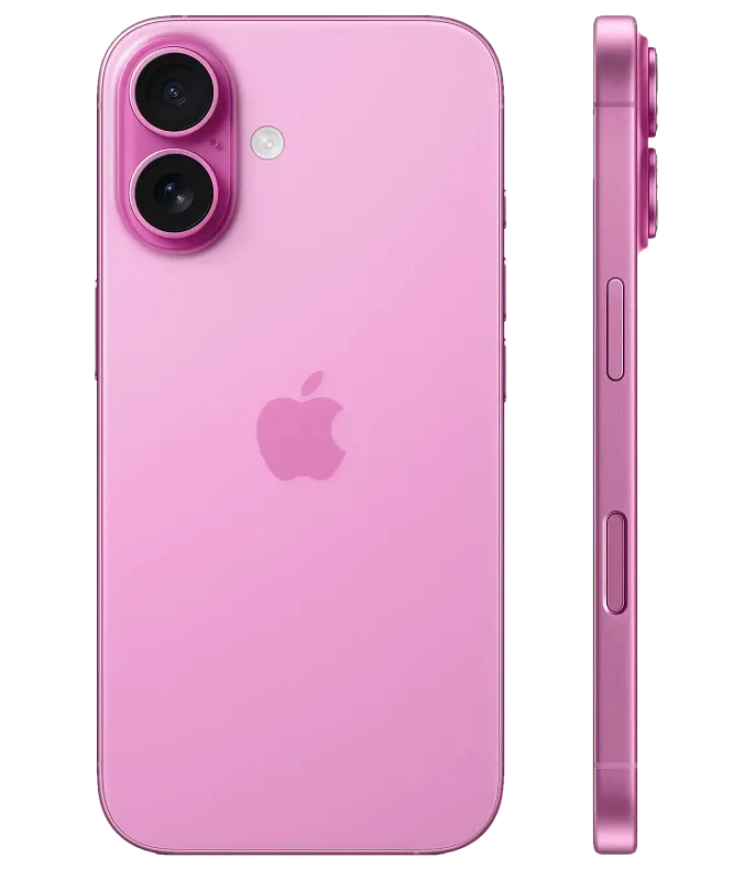 Apple iPhone 16 Plus, 512 ГБ, розовый