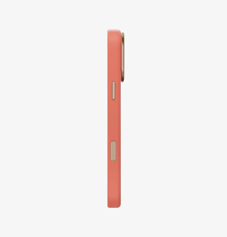 Чехол Uniq Lyden Terracotta для iPhone 17 Pro Max/18 Pro Max, MagSafe, терракотовый
